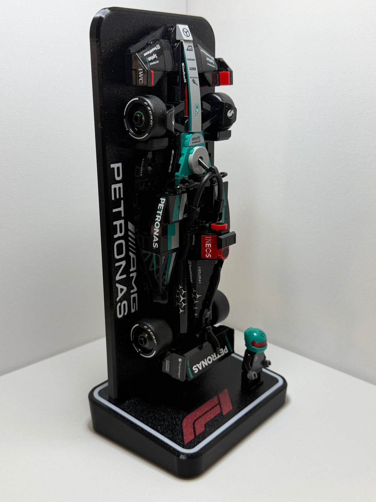 F1 Display Stand – Mercedes-AMG PETRONAS F1 Team-3D Printed Stand