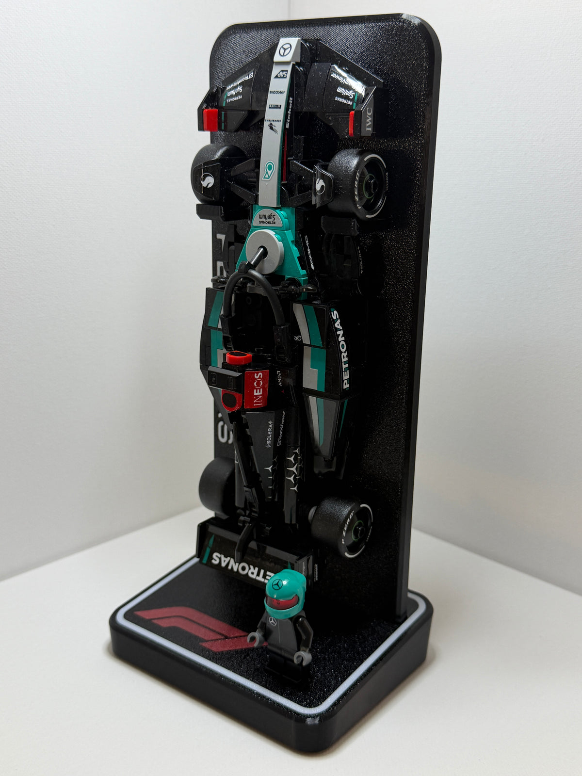 F1 Display Stand – Mercedes-AMG PETRONAS F1 Team-3D Printed Stand