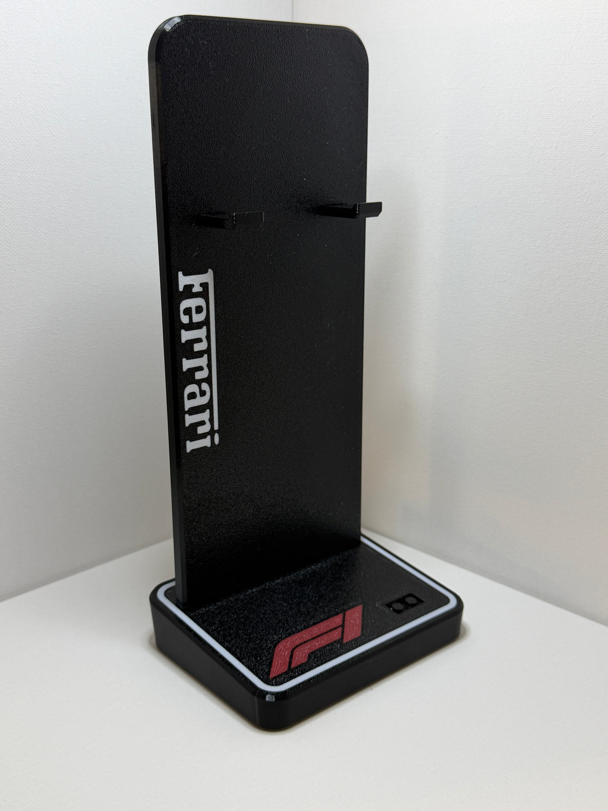 F1 Display Stand – Ferrari F1 Team -3D Printed Stand