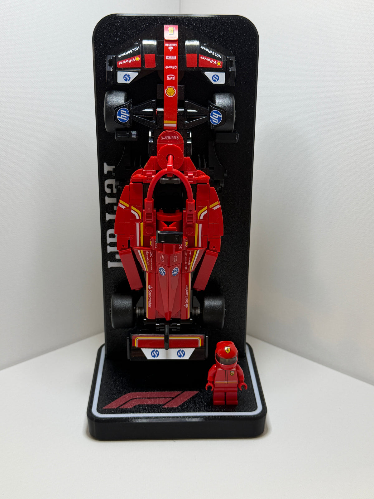 F1 Display Stand – Ferrari F1 Team -3D Printed Stand