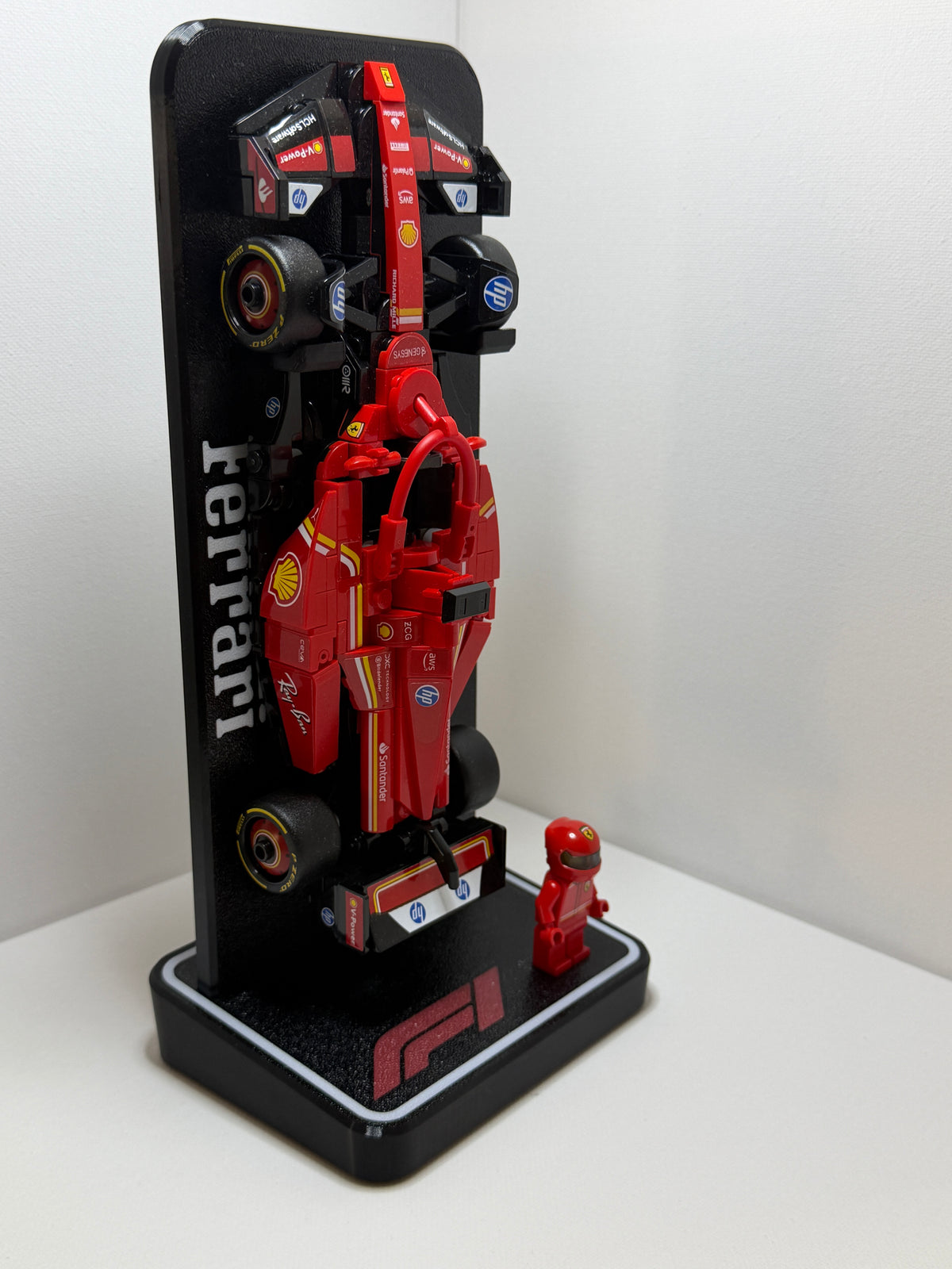 F1 Display Stand – Ferrari F1 Team -3D Printed Stand