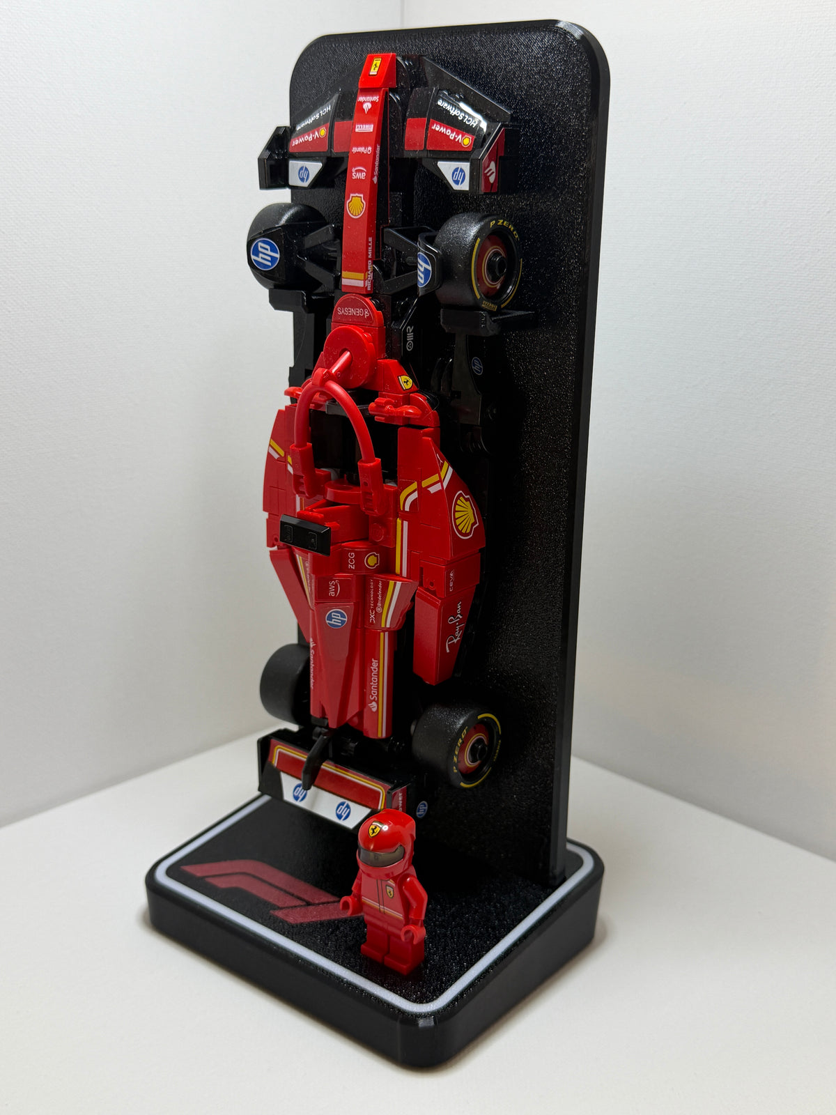 F1 Display Stand – Ferrari F1 Team -3D Printed Stand