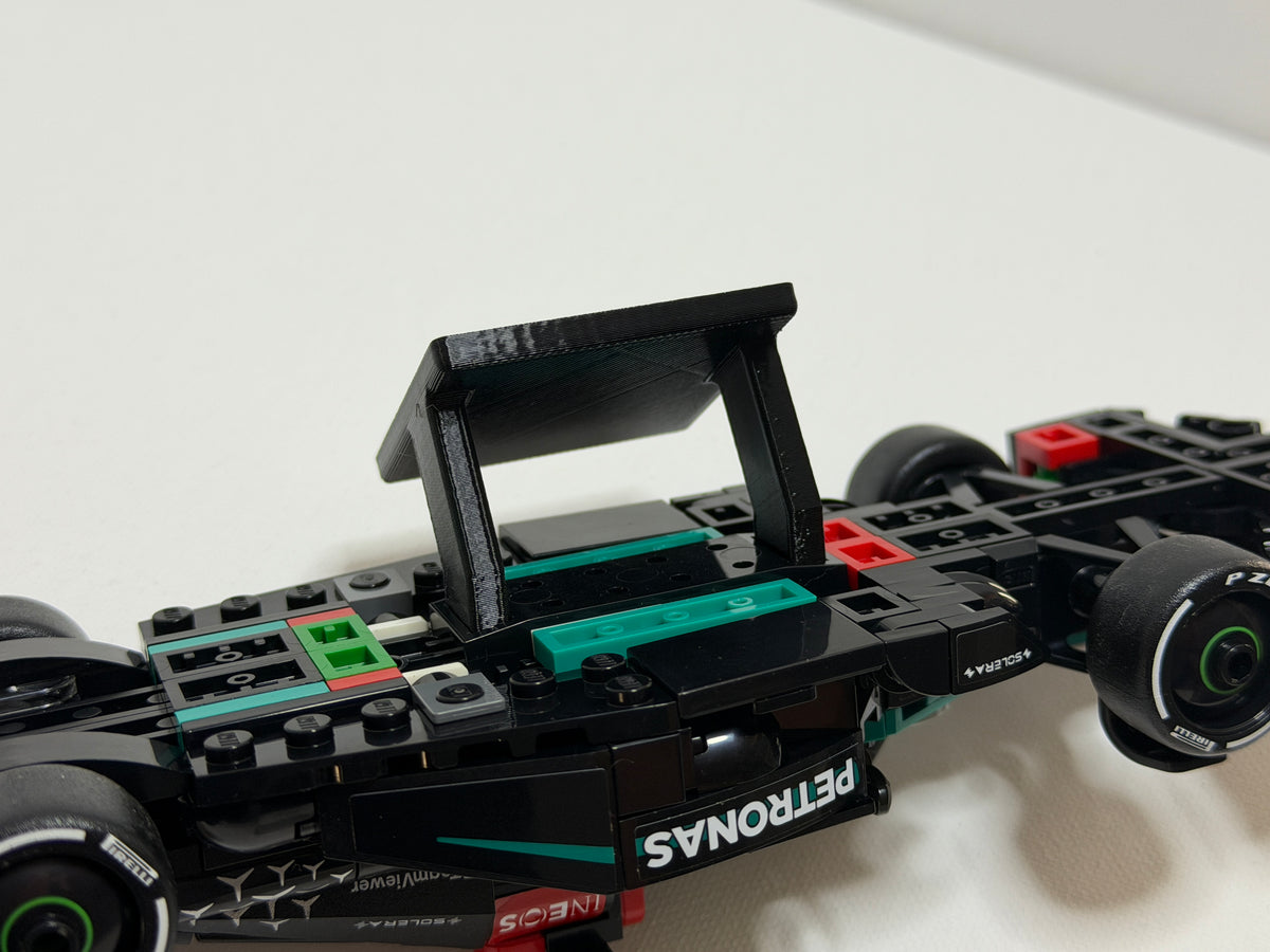 F1 Display Stand – Tri Level Stand