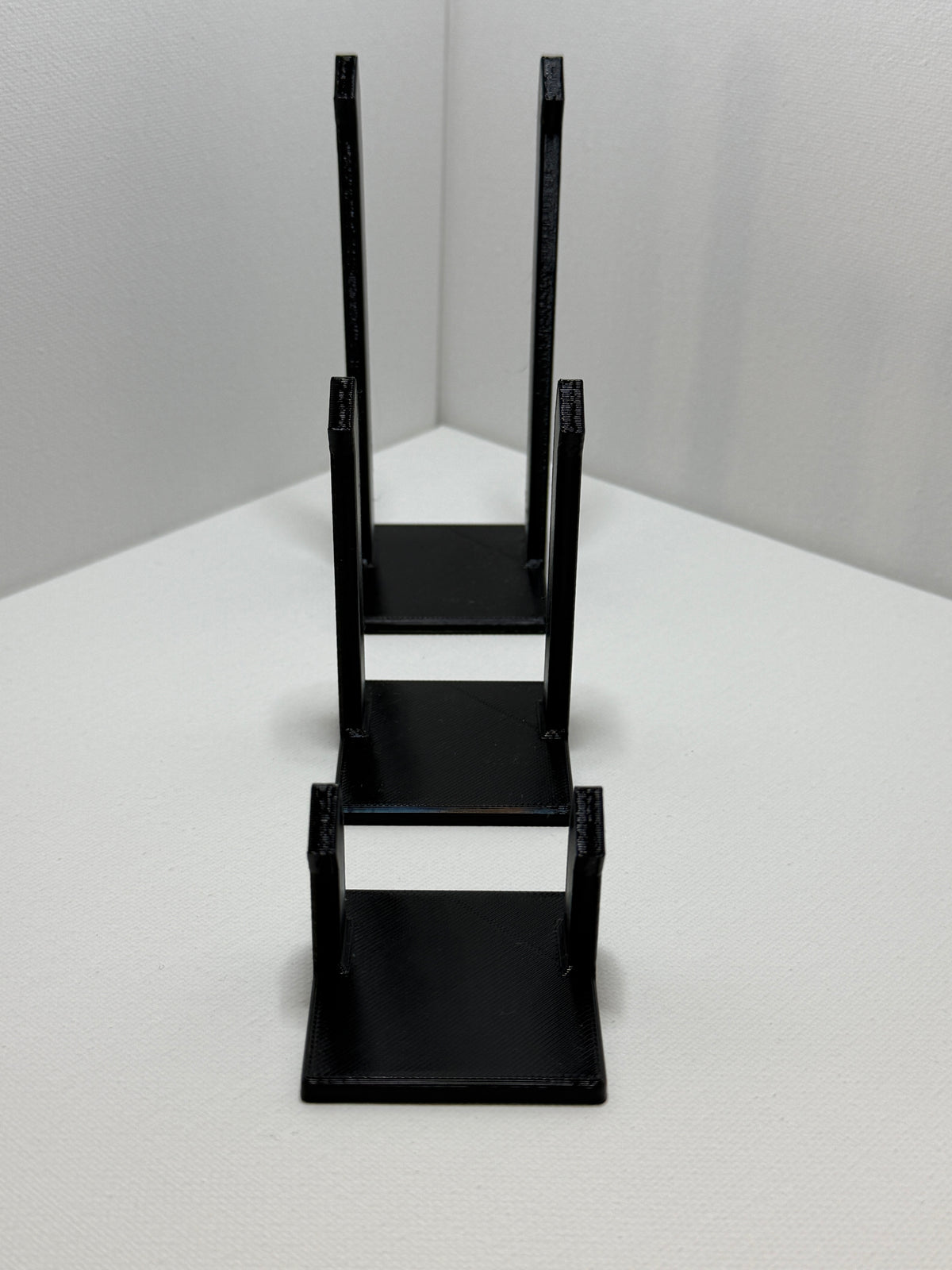 F1 Display Stand – Tri Level Stand