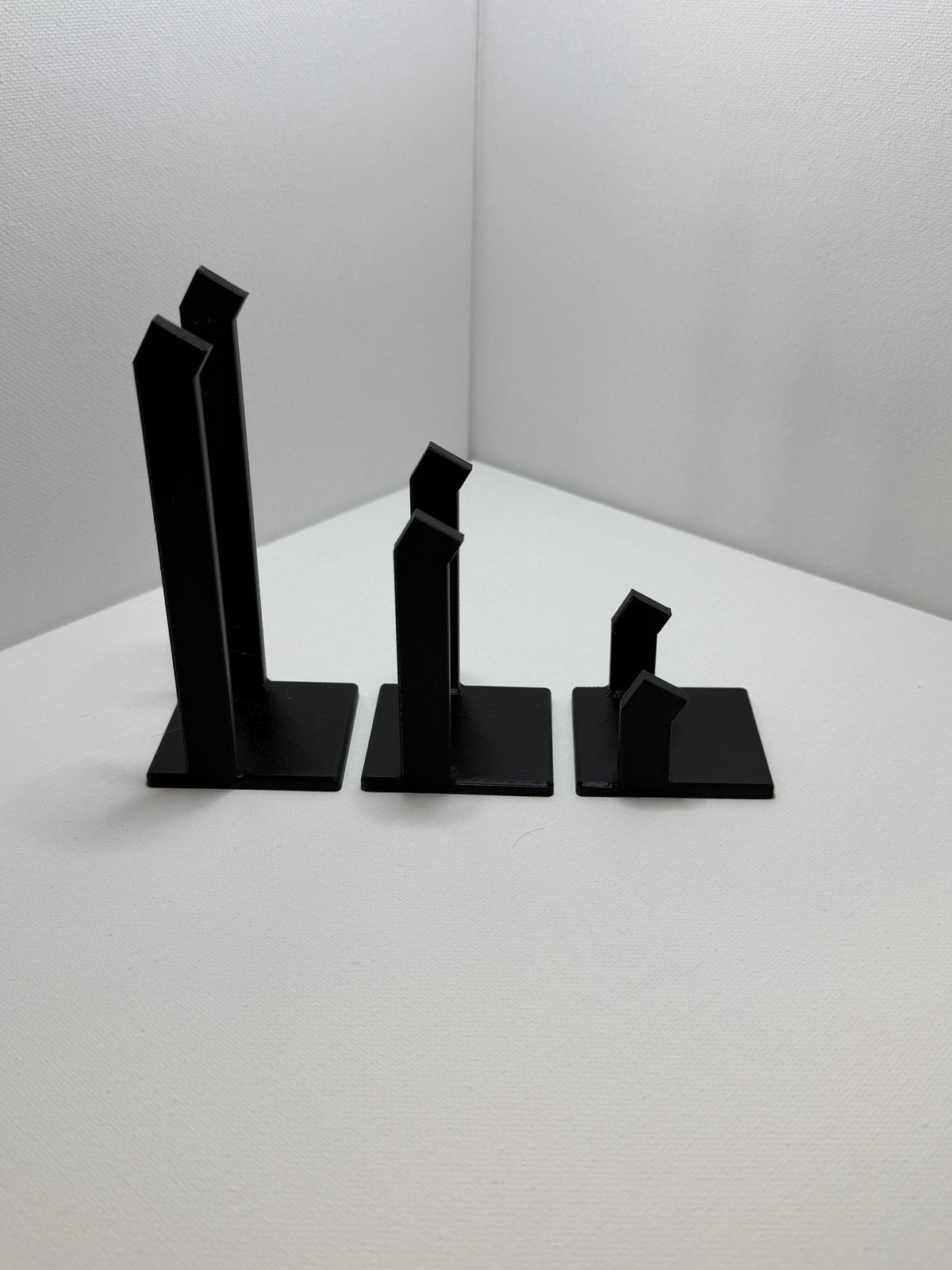 F1 Display Stand – Tri Level Stand