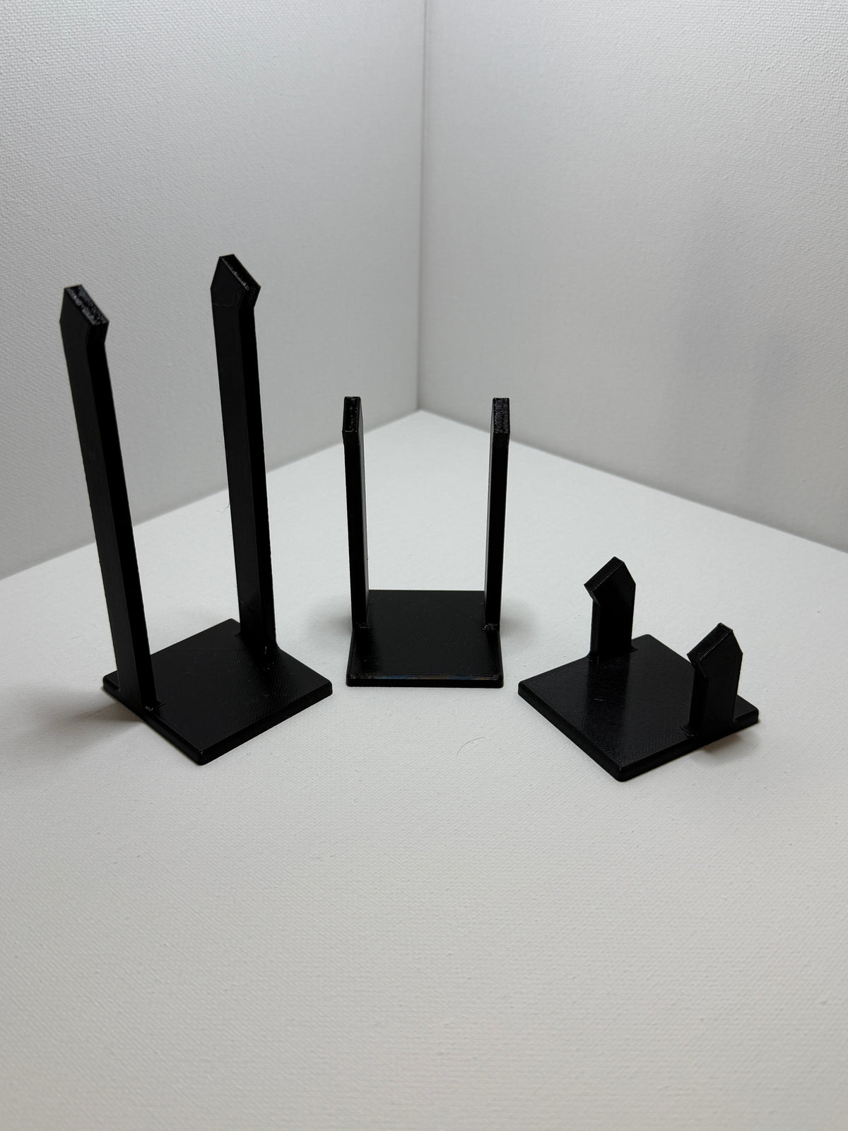 F1 Display Stand – Tri Level Stand
