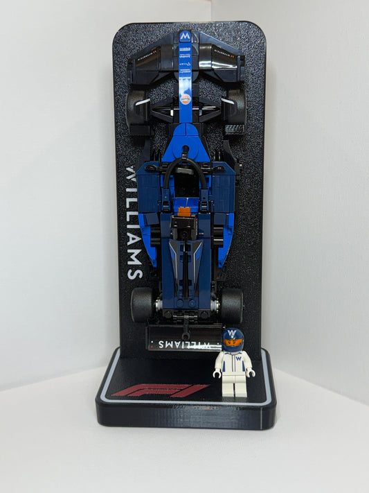 F1 Display Stand – Williams Racing F1 Team -3D Printed Stand