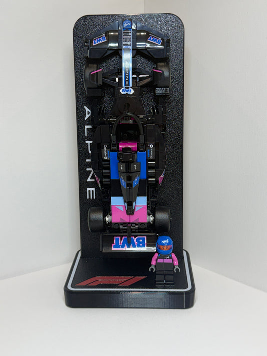 F1 Display Stand – BWT Alpine F1 Team -3D Printed Stand