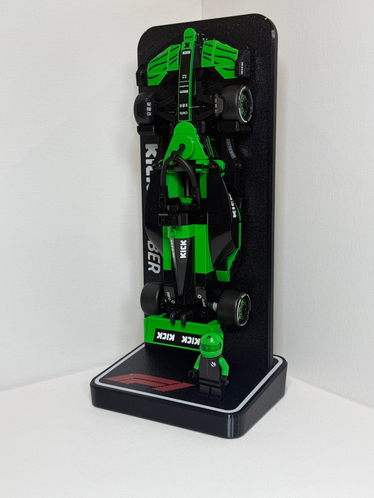 F1 Display Stand – KICK Sauber F1 Team -3D Printed Stand