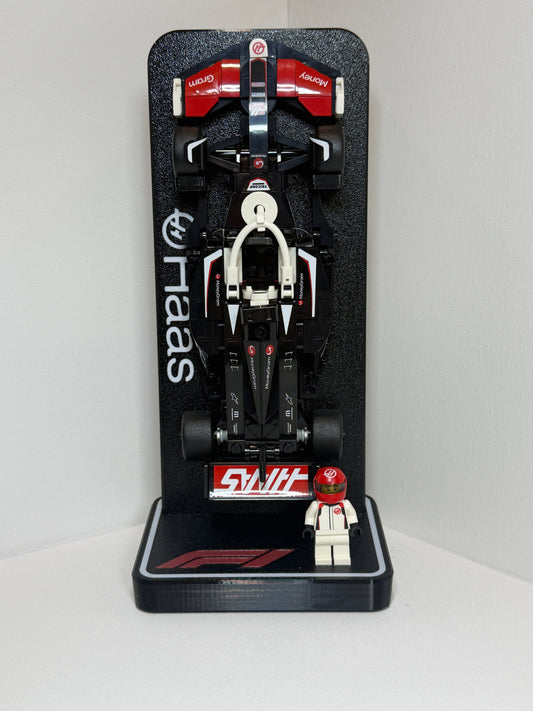 F1 Display Stand – MoneyGram Haas F1 Team -3D Printed Stand