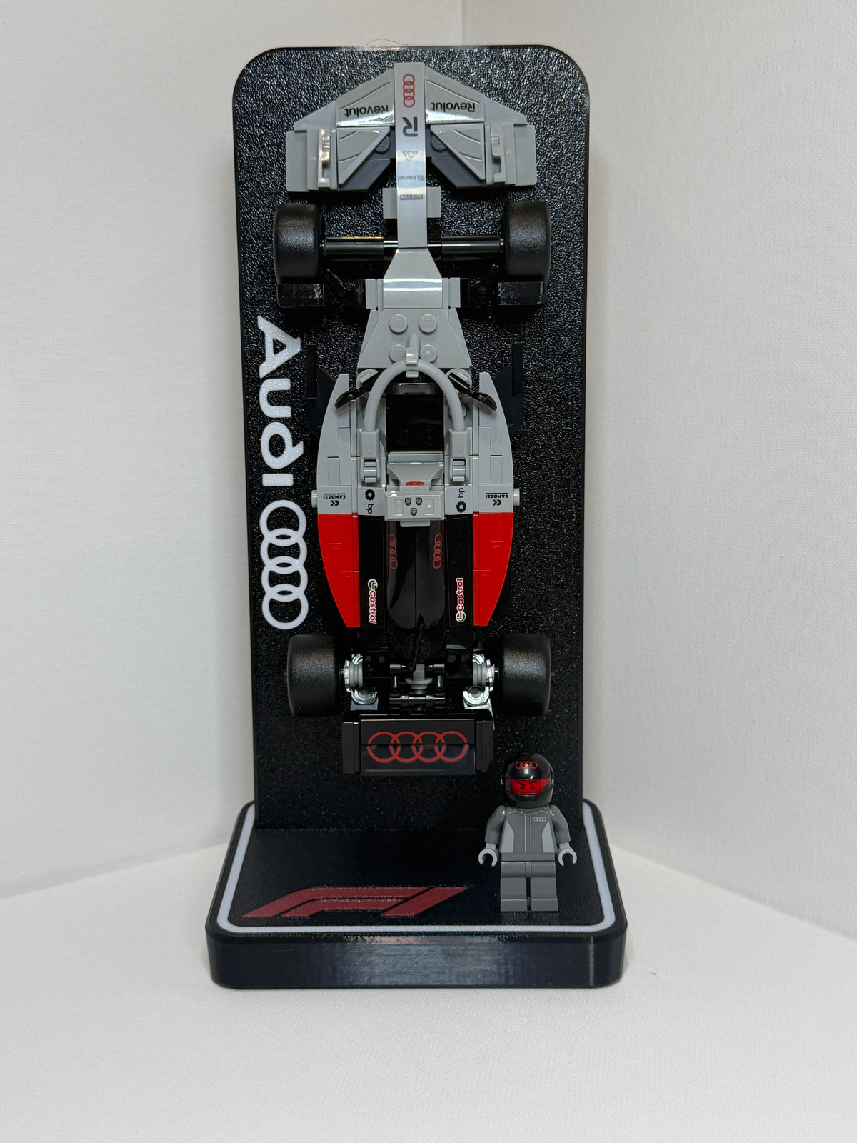F1 Display Stand – Audi Revolut F1 Team -3D Printed Stand