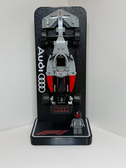 F1 Display Stand – Audi Revolut F1 Team -3D Printed Stand