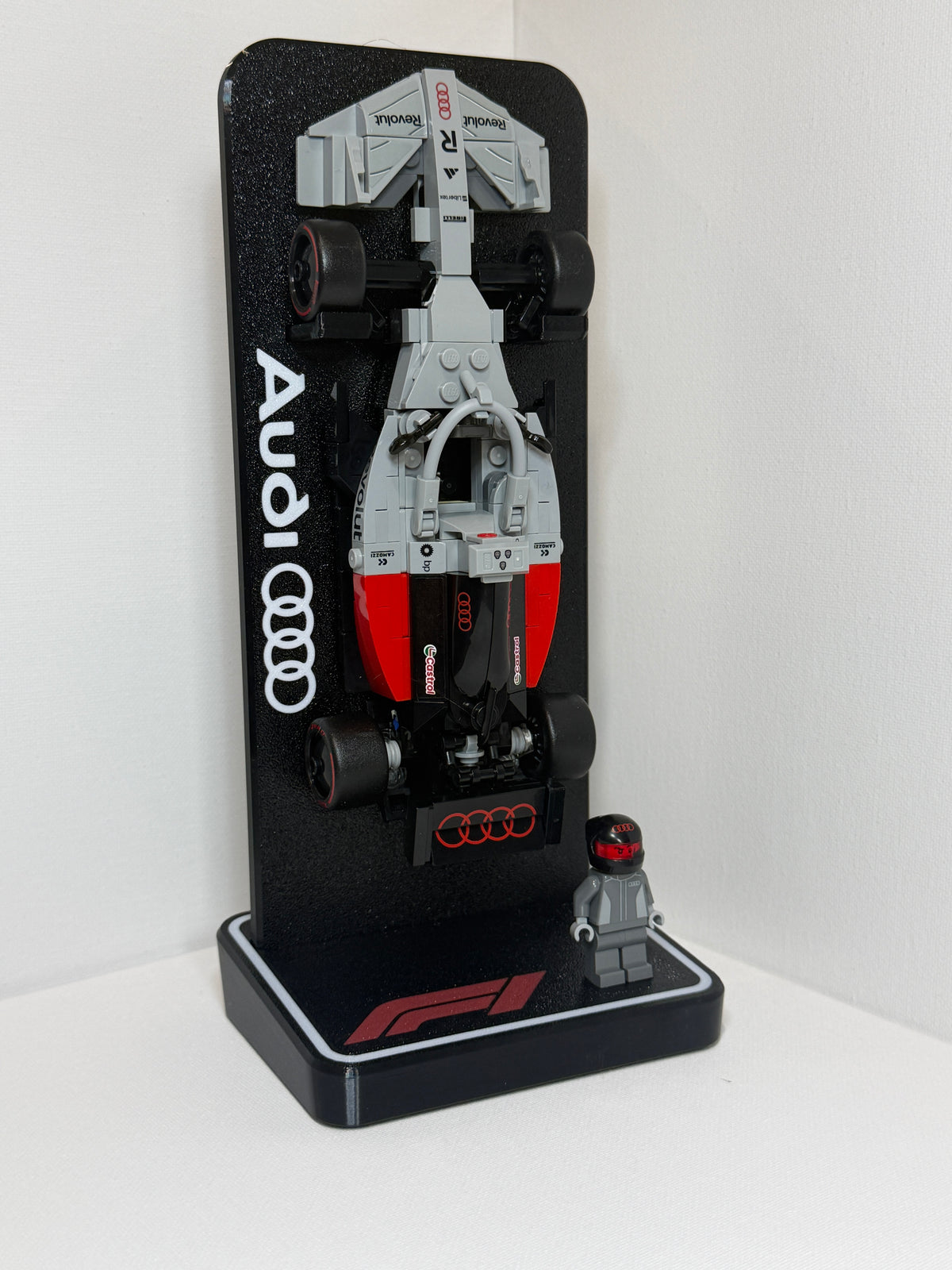 F1 Display Stand – Audi Revolut F1 Team -3D Printed Stand