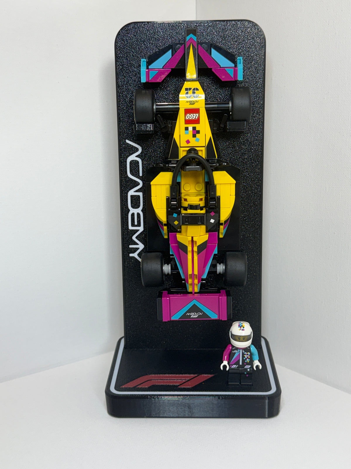 F1 Display Stand – ACADEMY Team -3D Printed Stand