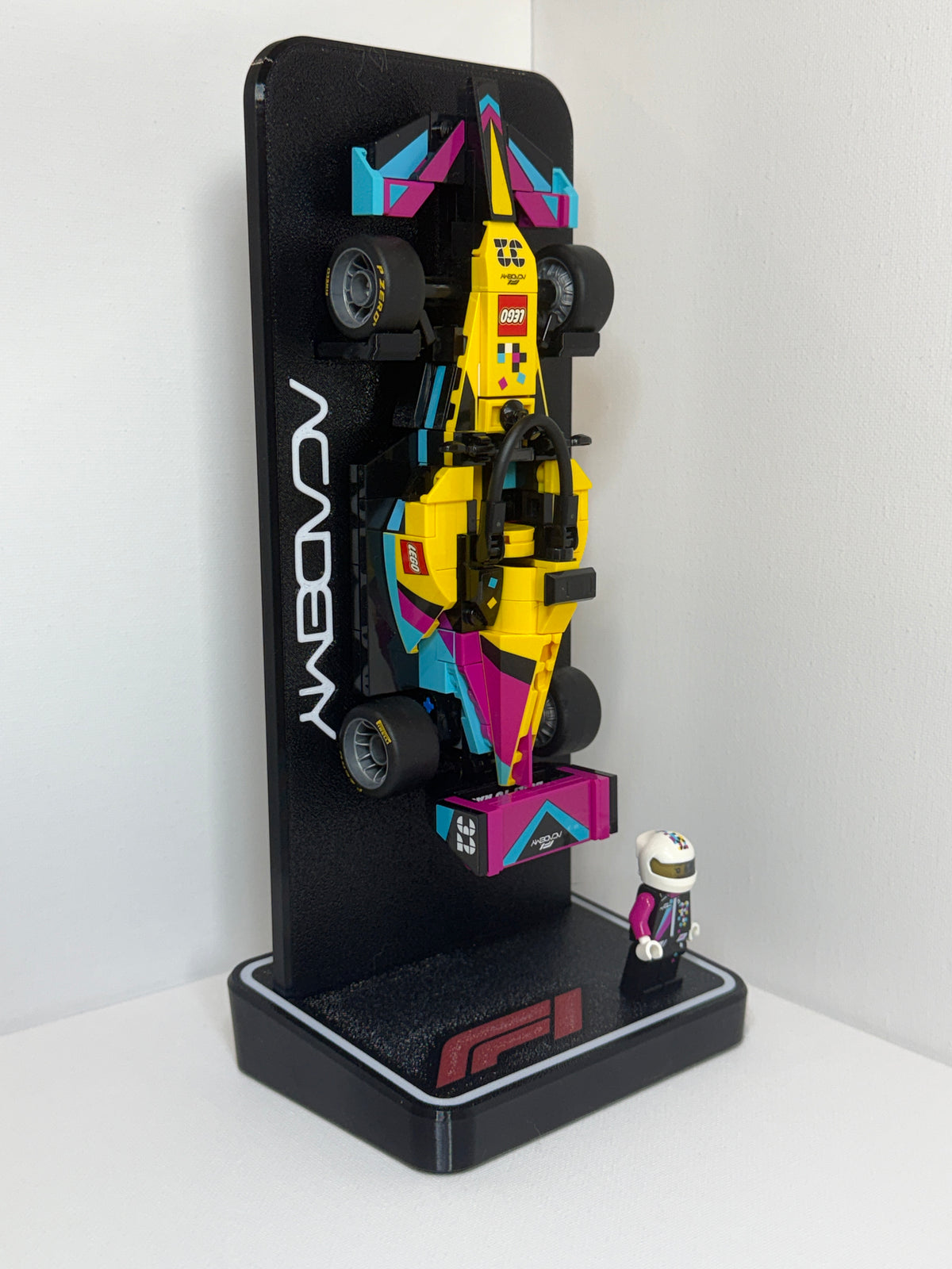 F1 Display Stand – ACADEMY Team -3D Printed Stand