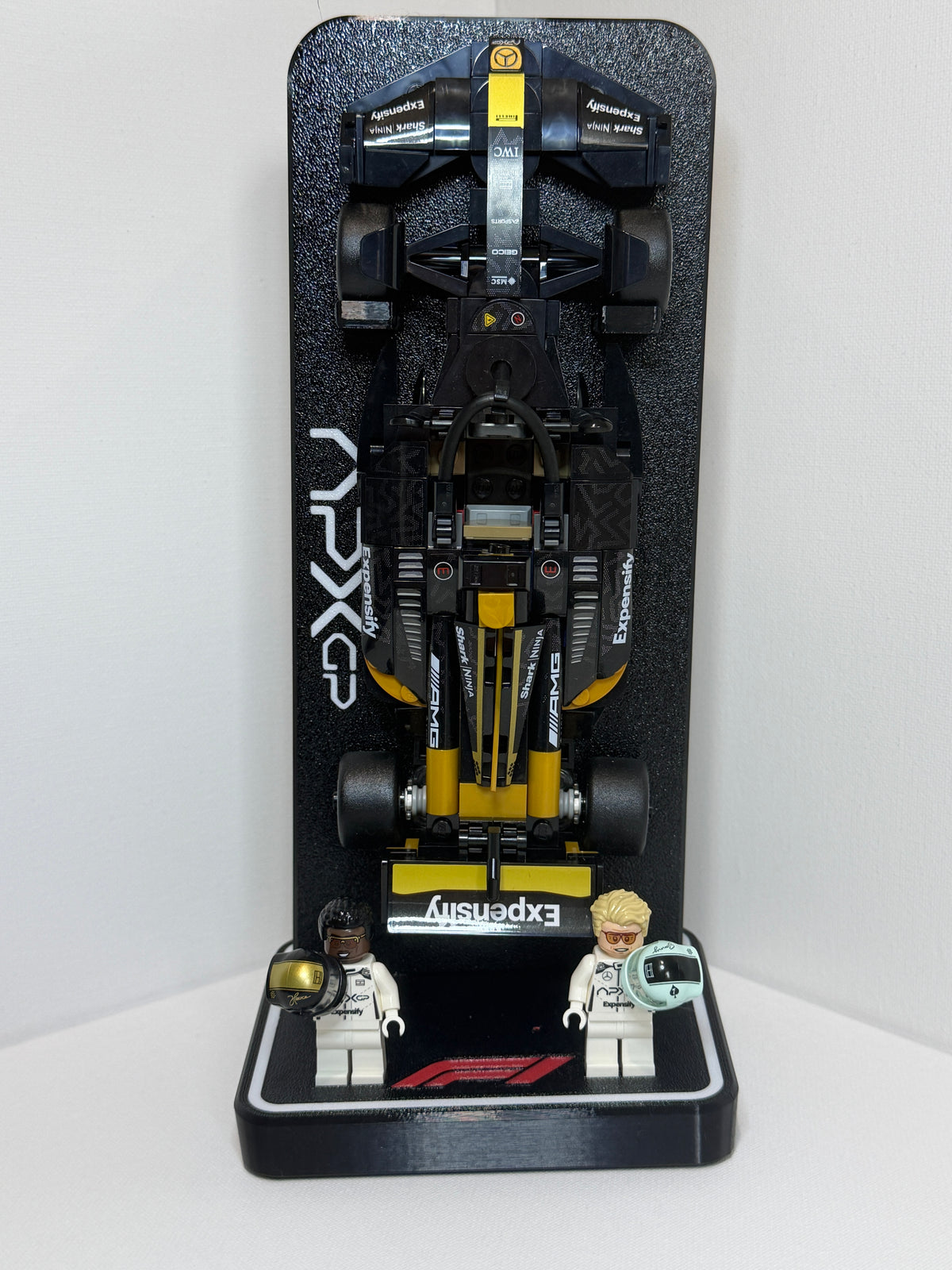 F1 Display Stand – APXGP F1 Team -3D Printed Stand