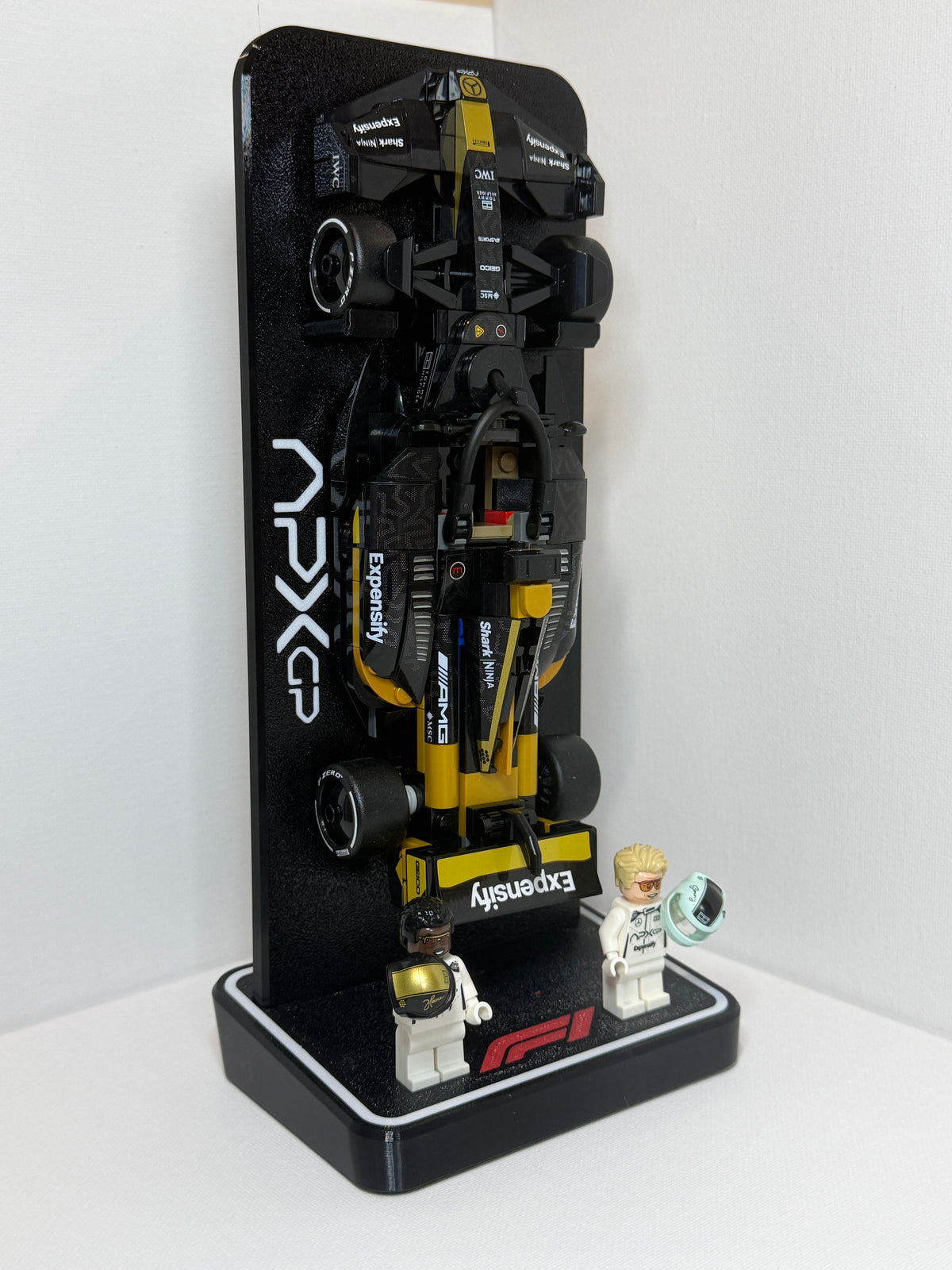 F1 Display Stand – APXGP F1 Team -3D Printed Stand