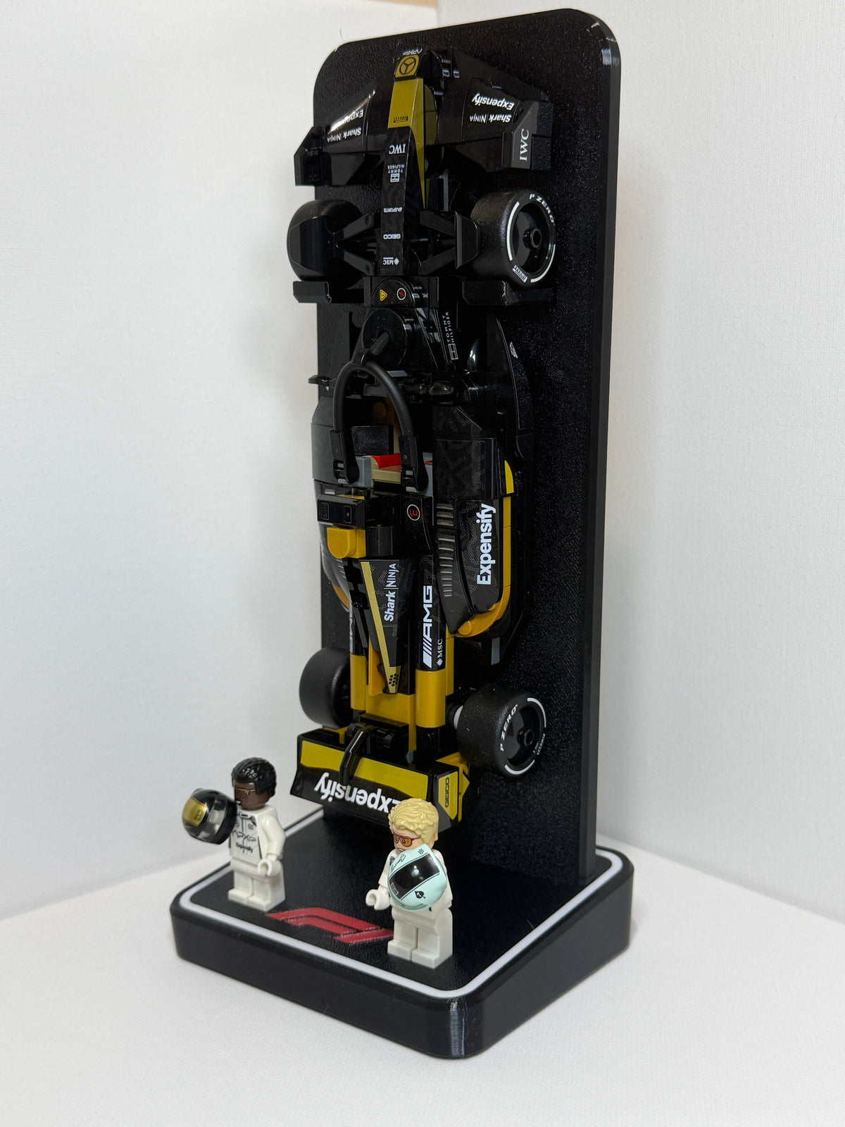 F1 Display Stand – APXGP F1 Team -3D Printed Stand