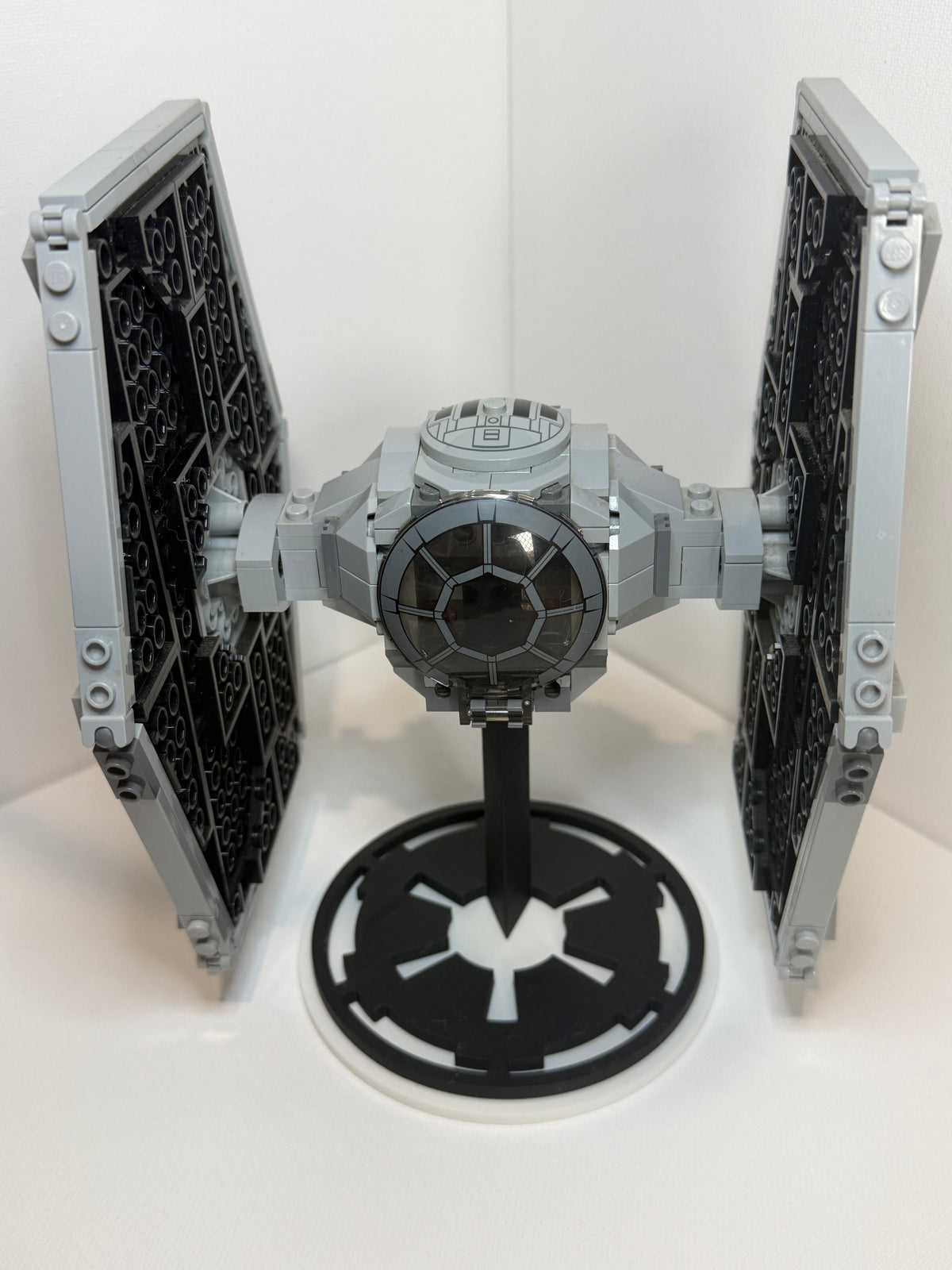 Star Wars-Inspired Display Stand -3D Printed  – Galactic Empire Design