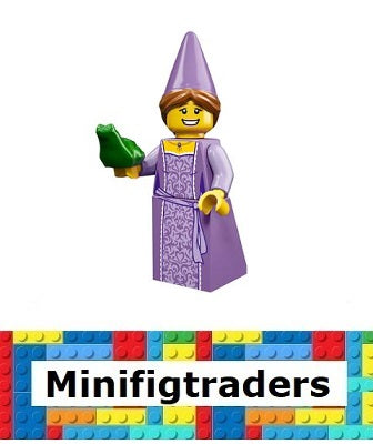 71007 Fairytale Princess, Series 12 (Complete Set with Stand and Accessories) (col12-3)