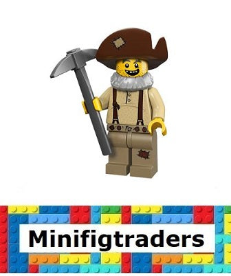 71007 Prospector, Series 12 (Complete Set with Stand and Accessories) (col12-8)