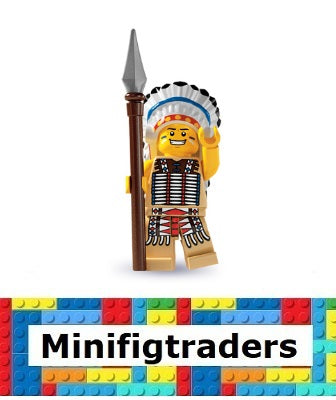 8803 Tribal Chief, Series 3 (Complete Set with Stand and Accessories) (col3-03)